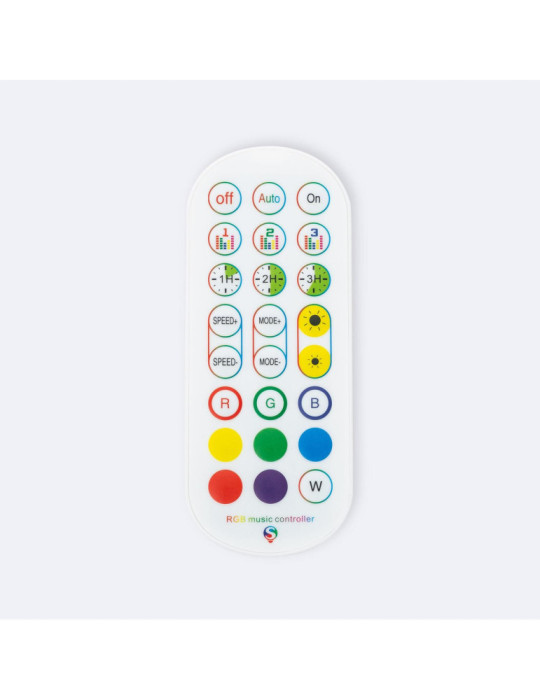 Contrôleur Variateur Tuya Wifi Ruban LED RGB Numérique SPI 5-24V DC Avec Télécommande IR
