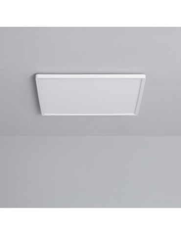 Plafonnier LED Carré Variation par Paliers 3 Niveaux SwitchDimm 24W Double Face 420x420mm