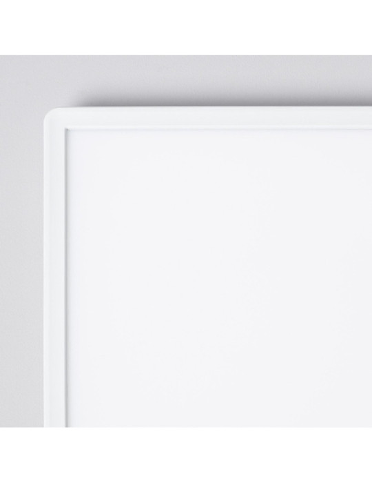 Plafonnier LED Carré Variation par Paliers 3 Niveaux SwitchDimm 24W Double Face 420x420mm