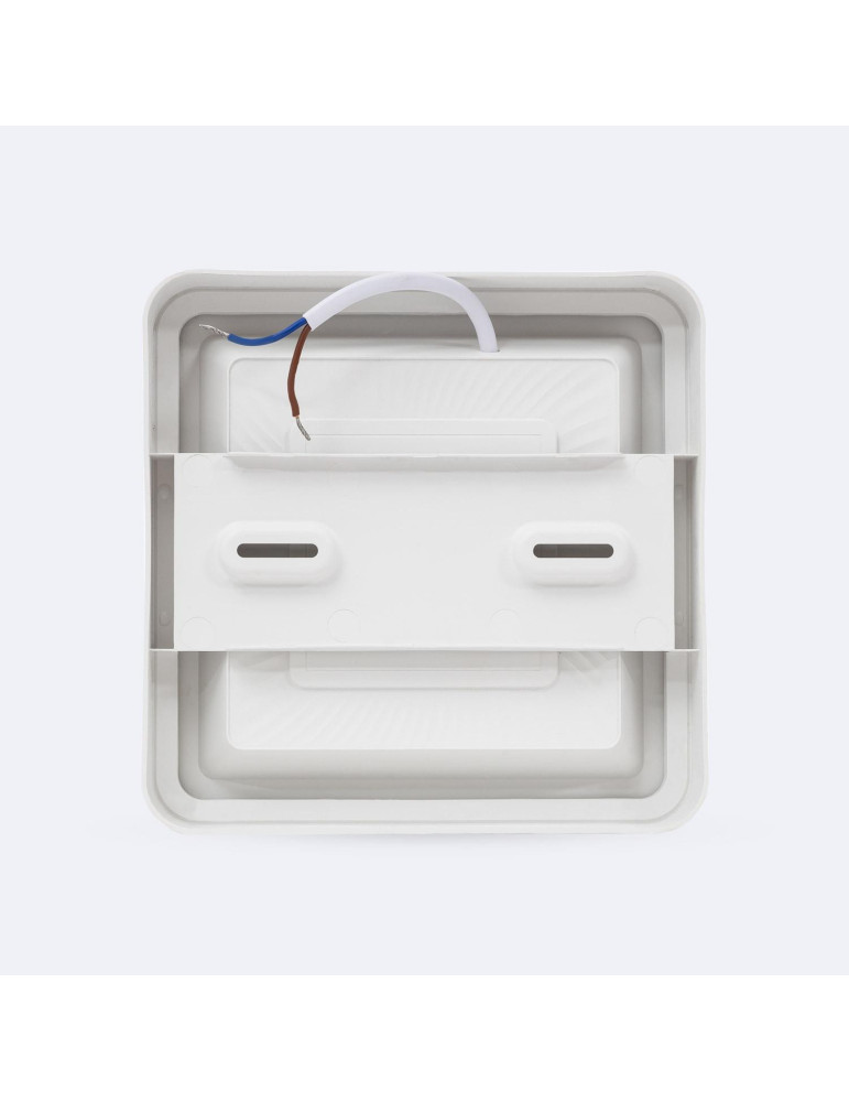 Plafonnier LED Carré 12W 170x170 mm