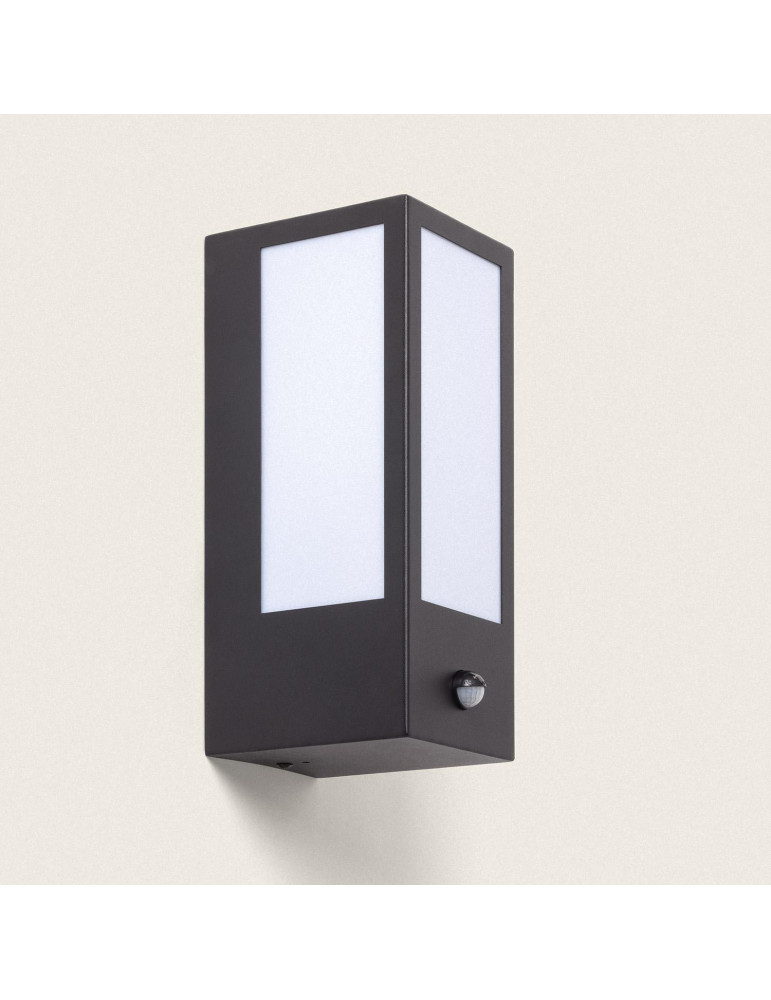 Applique Murale Extérieure Acier Inoxydable avec Détecteur de Mouvement Gakom Opal