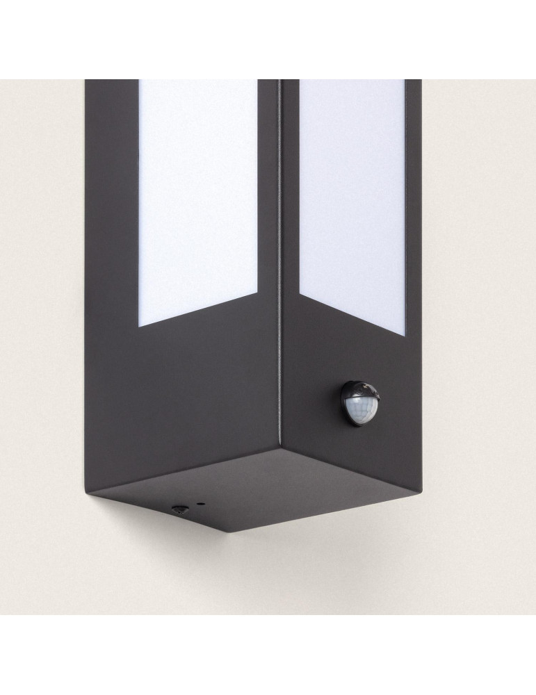 Applique Murale Extérieure Acier Inoxydable avec Détecteur de Mouvement Gakom Opal