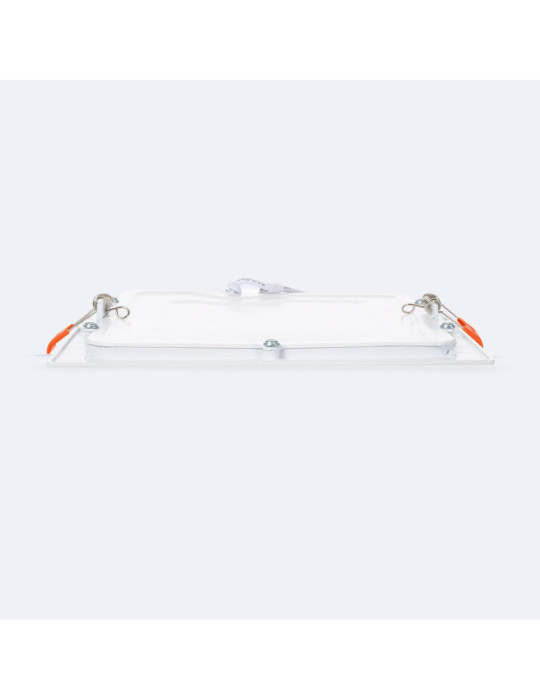 Dalle LED 15W Carrée Extra-Plate Coupe 170x170 mm Pack 2 Unités