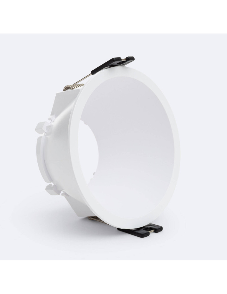 Collerette Downlight Conique Reflect pour Ampoule LED GU10/GU5.3 Coupe Ø 85mm Collerette Downlight Conique Reflect pour Ampoule LED GU10/GU5.3 Coupe Ø 85mm