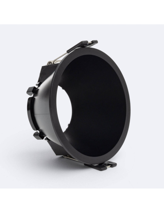 Collerette Downlight Conique Reflect pour Ampoule LED GU10/GU5.3 Coupe Ø 85mm Collerette Downlight Conique Reflect pour Ampoule LED GU10/GU5.3 Coupe Ø 85mm