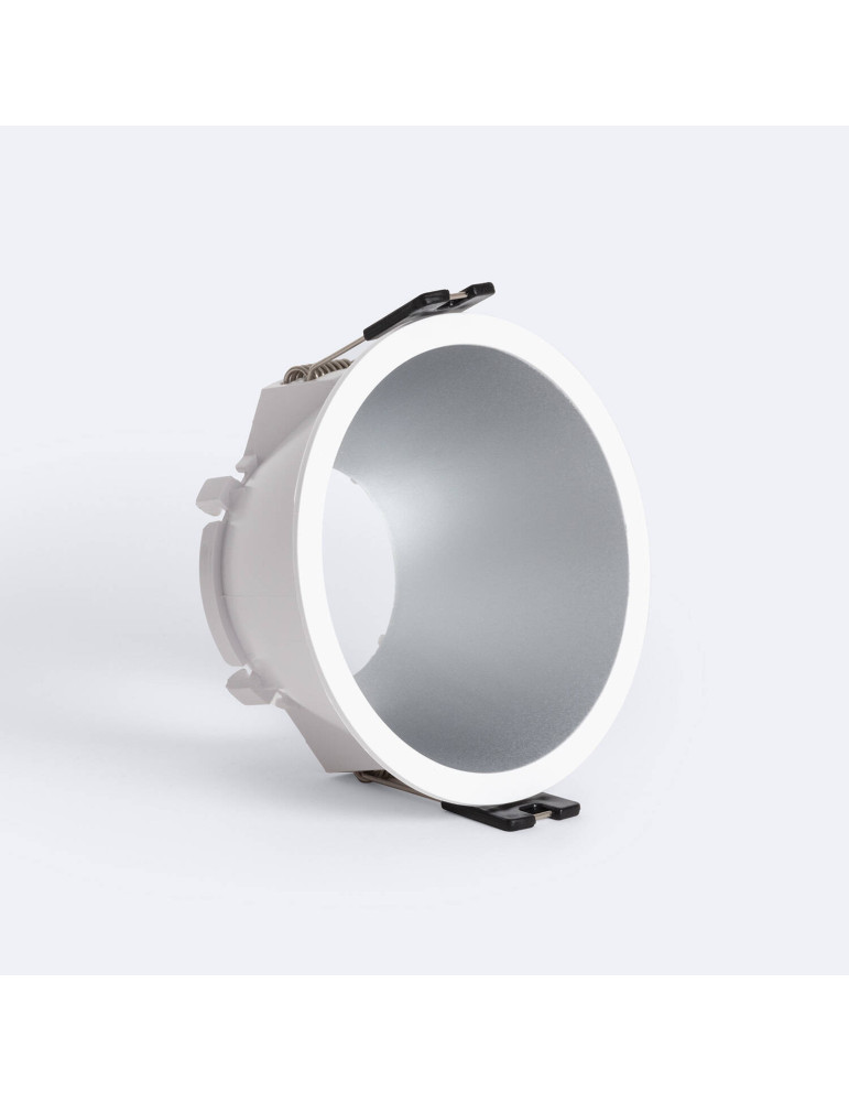 Collerette Downlight Conique Reflect pour Ampoule LED GU10/GU5.3 Coupe Ø 85mm Collerette Downlight Conique Reflect pour Ampoule LED GU10/GU5.3 Coupe Ø 85mm