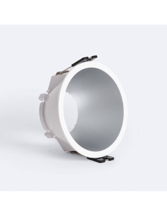 Collerette Downlight Conique Reflect pour Ampoule LED GU10/GU5.3 Coupe Ø 85mm Collerette Downlight Conique Reflect pour Ampoule LED GU10/GU5.3 Coupe Ø 85mm