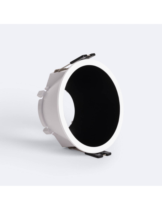 Collerette Downlight Conique Reflect pour Ampoule LED GU10/GU5.3 Coupe Ø 85mm Collerette Downlight Conique Reflect pour Ampoule LED GU10/GU5.3 Coupe Ø 85mm