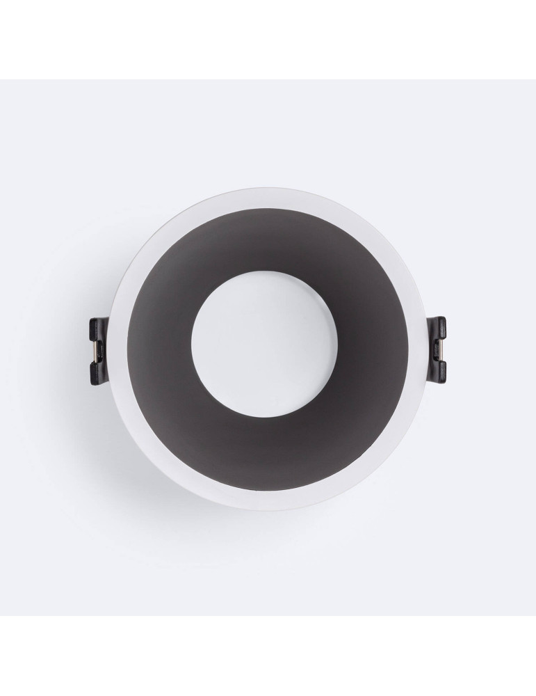 Collerette Downlight Conique Reflect pour Ampoule LED GU10/GU5.3 Coupe Ø 85mm