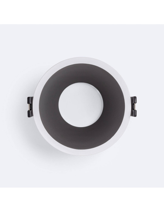 Collerette Downlight Conique Reflect pour Ampoule LED GU10/GU5.3 Coupe Ø 85mm