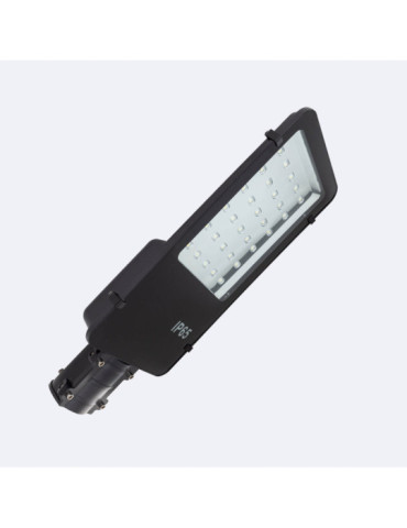 Lampadaire LED 20W Brooklyn 12V DC LUMILEDS Gris