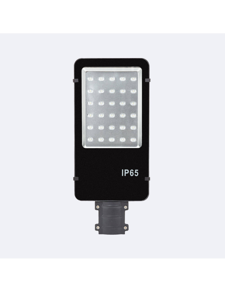 Lampadaire LED 20W Brooklyn 12V DC LUMILEDS Gris