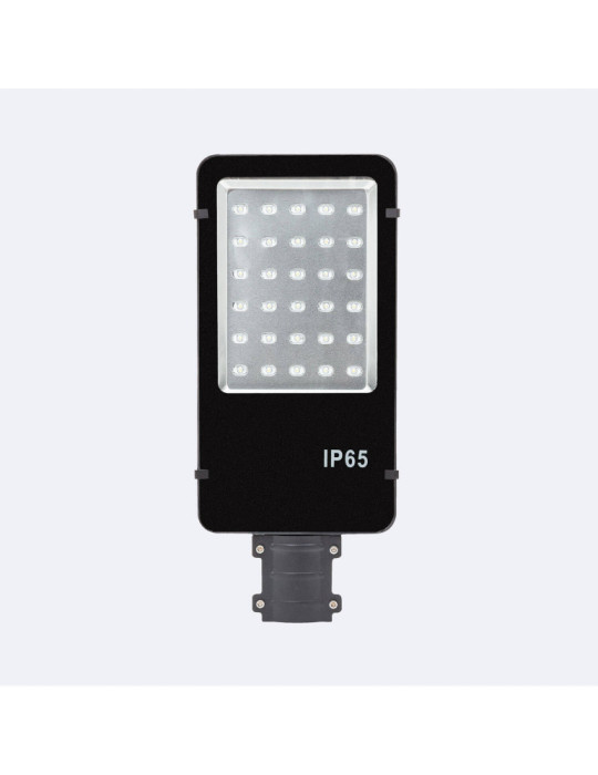 Lampadaire LED 20W Brooklyn 12V DC LUMILEDS Gris