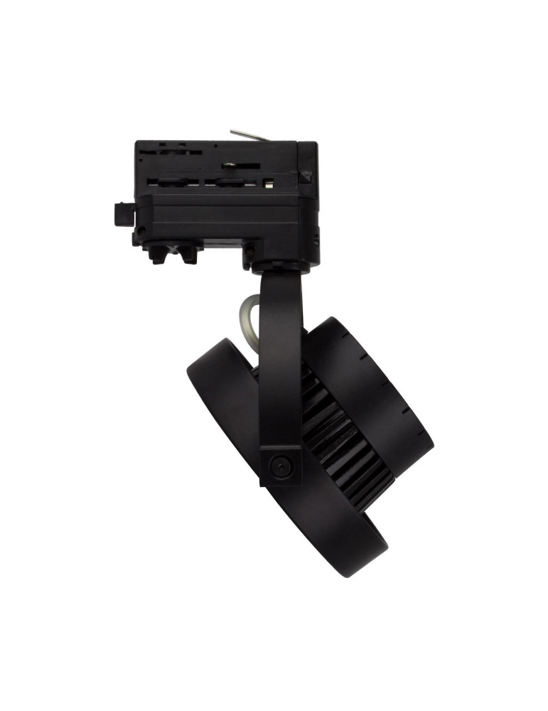 Spot LED sur Rail Triphasé CREE AR111 15W Dimmable Noir