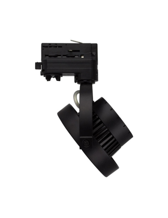 Spot LED sur Rail Triphasé CREE AR111 15W Dimmable Noir