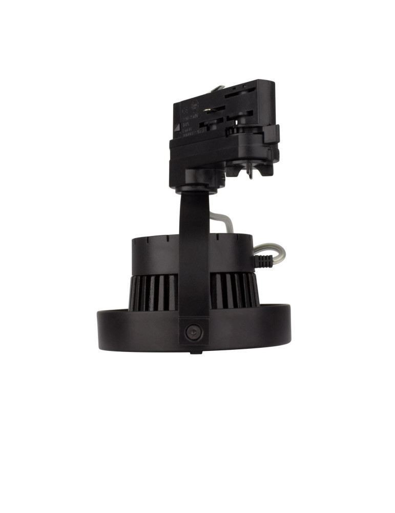 Spot LED sur Rail Triphasé CREE AR111 15W Dimmable Noir