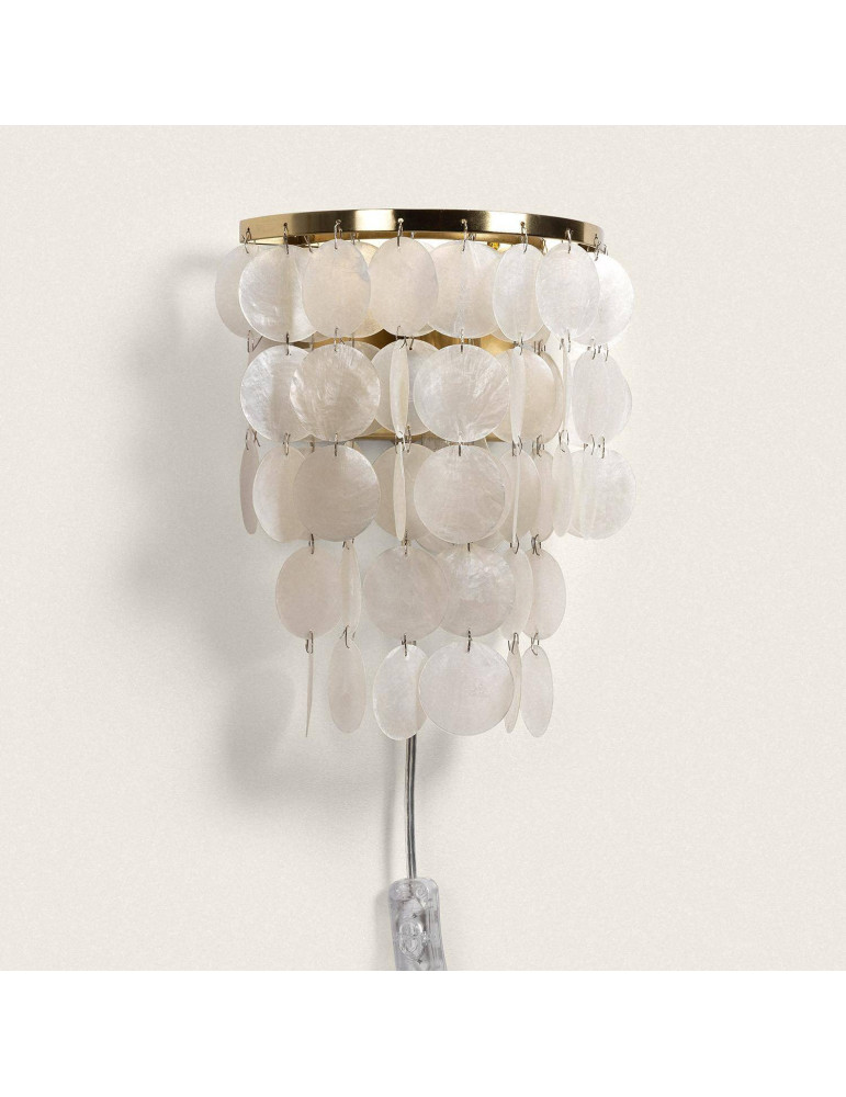 Lampe Murale Métal y Coquillages Reef