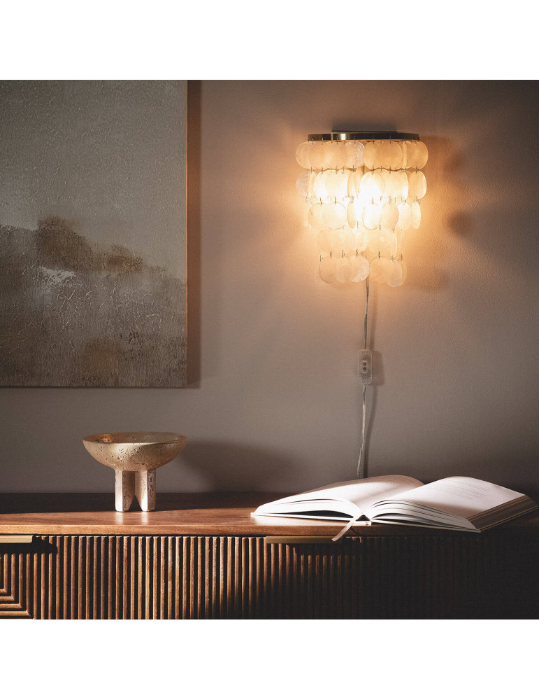 Lampe Murale Métal y Coquillages Reef