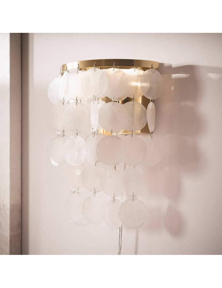 Lampe Murale Métal y Coquillages Reef