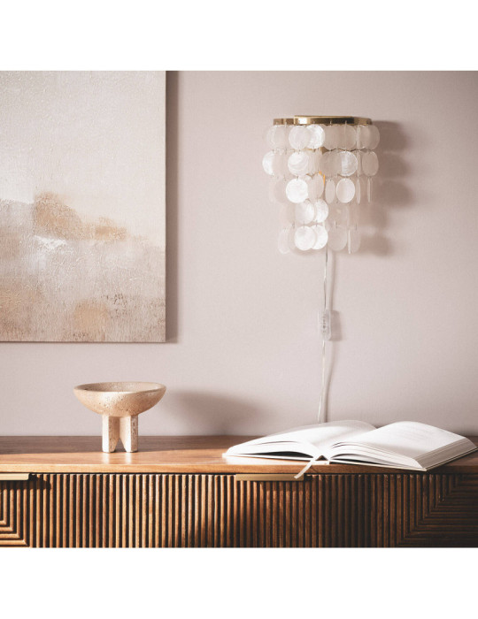 Lampe Murale Métal y Coquillages Reef