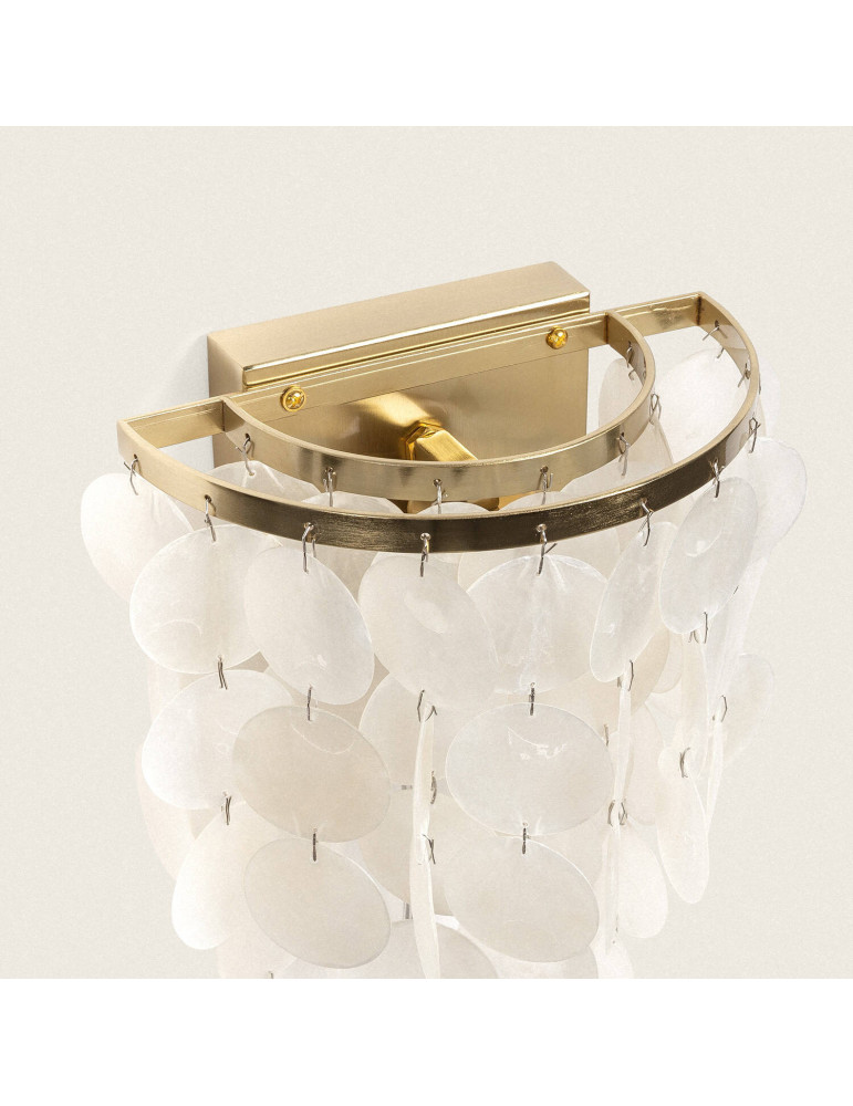 Lampe Murale Métal y Coquillages Reef