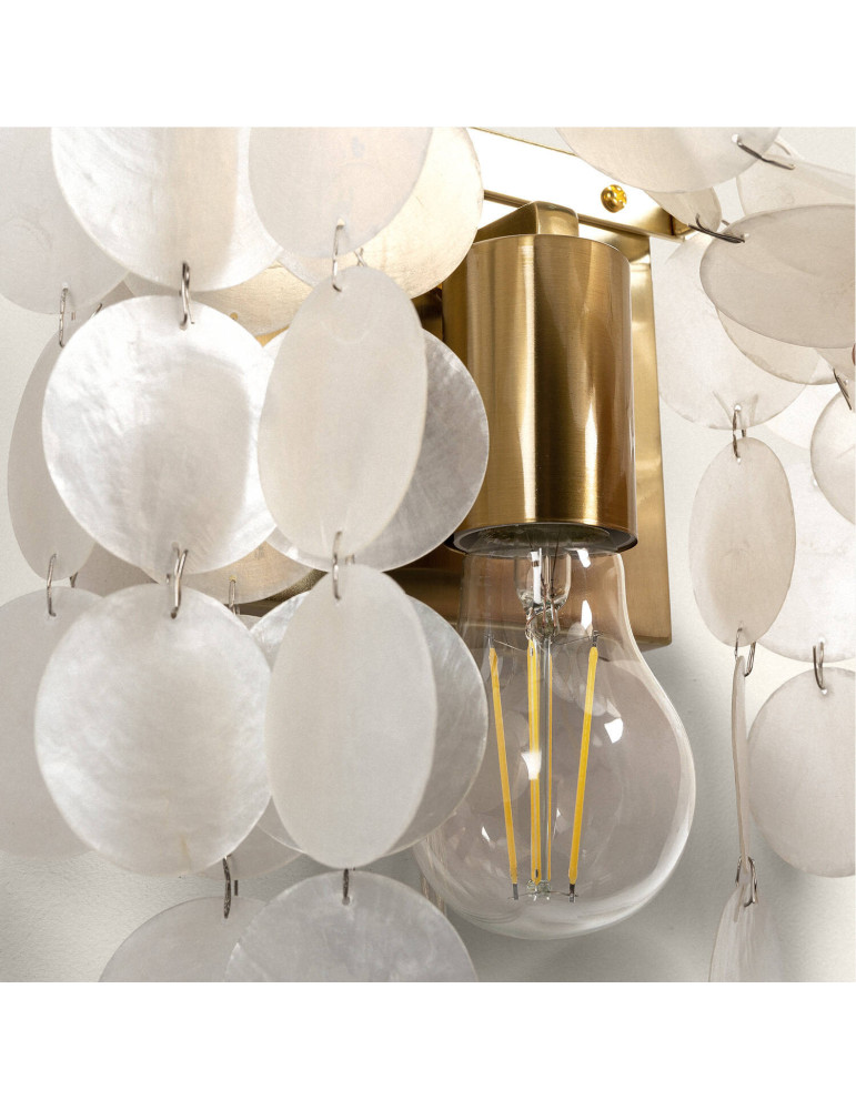Lampe Murale Métal y Coquillages Reef