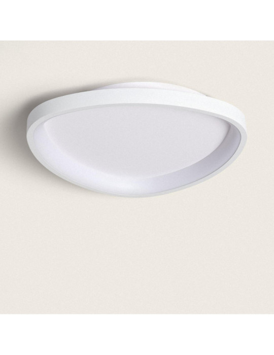 Plafonnier LED Oval 20W Métal Ø420 mm CCT Sélectionnable Owen Plafonnier LED Oval 20W Métal Ø420 mm CCT Sélectionnable Owen