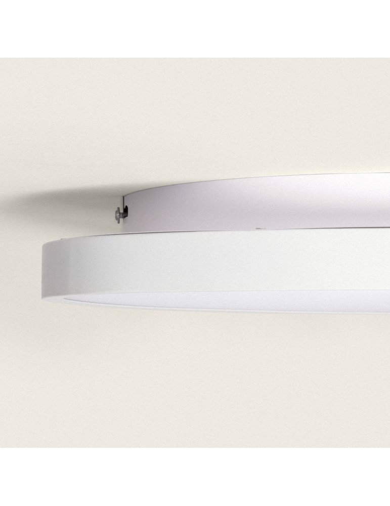 Plafonnier LED Oval 20W Métal Ø420 mm CCT Sélectionnable Owen