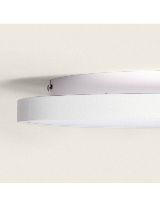 Plafonnier LED Oval 20W Métal Ø420 mm CCT Sélectionnable Owen