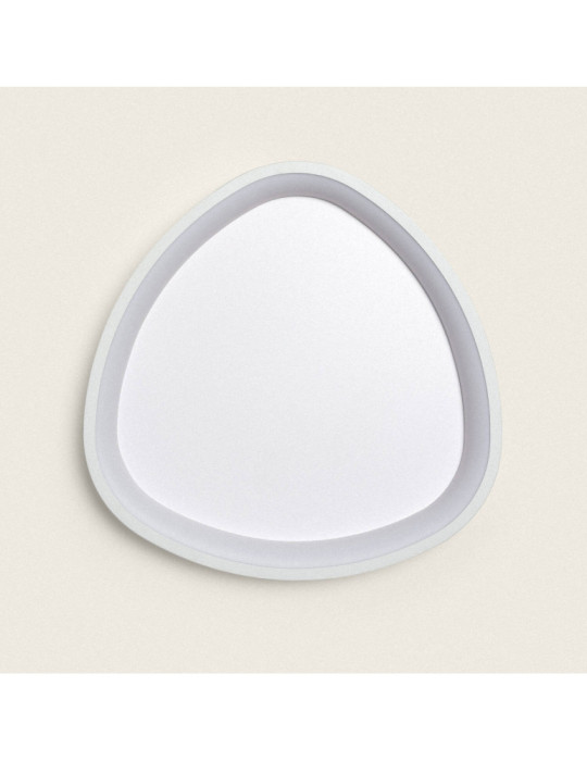 Plafonnier LED Oval 20W Métal Ø420 mm CCT Sélectionnable Owen