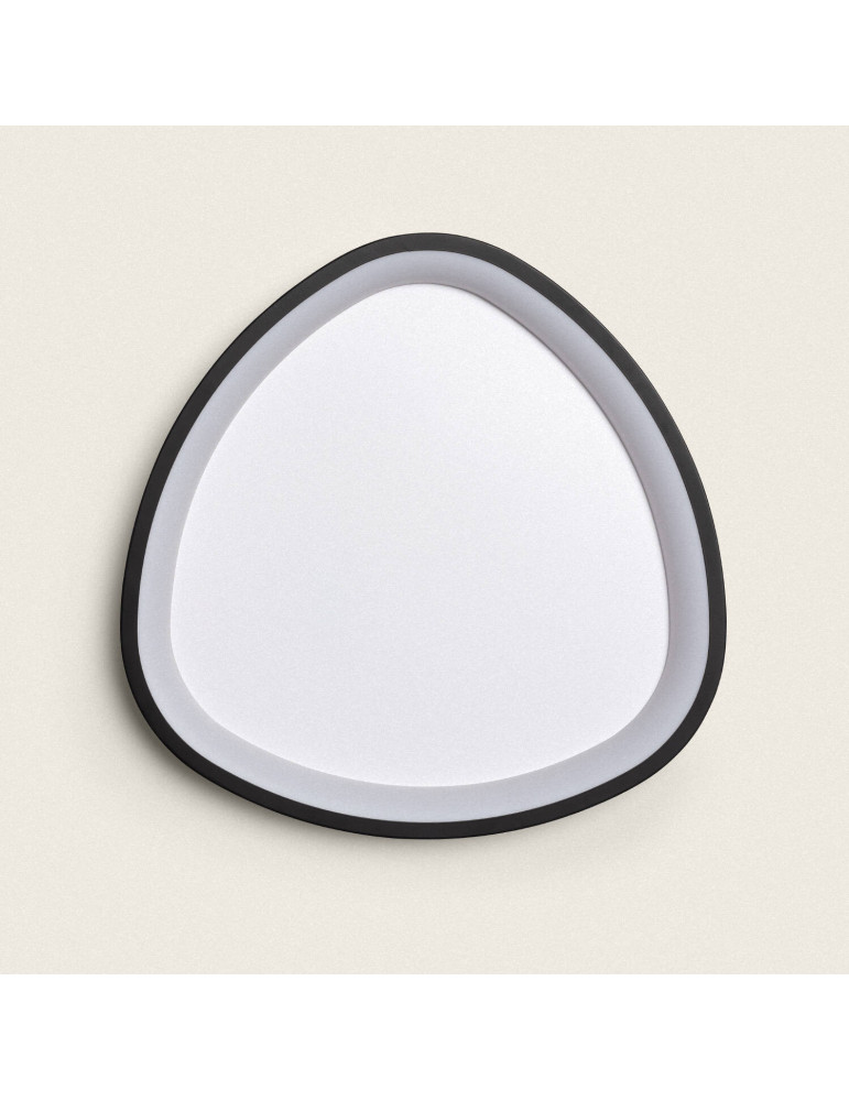 Plafonnier LED Oval 20W Métal Ø420 mm CCT Sélectionnable Owen