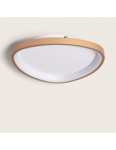 Plafonnier LED Oval 20W Métal Ø420 mm CCT Sélectionnable Owen