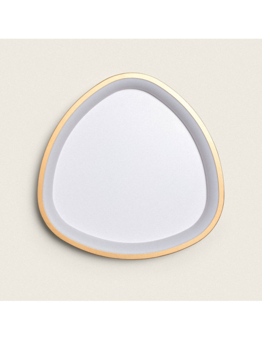 Plafonnier LED Oval 20W Métal Ø420 mm CCT Sélectionnable Owen