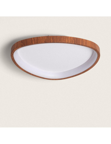 Plafonnier LED Oval 20W Métal Ø420 mm CCT Sélectionnable Owen