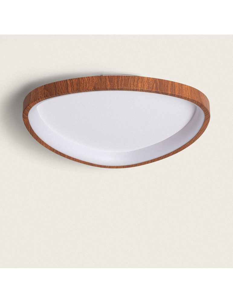 Plafonnier LED Oval 20W Métal Ø420 mm CCT Sélectionnable Owen