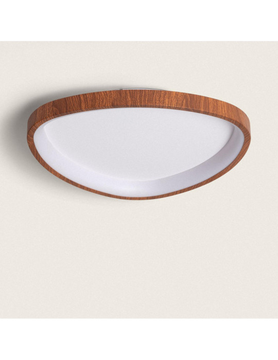 Plafonnier LED Oval 20W Métal Ø420 mm CCT Sélectionnable Owen