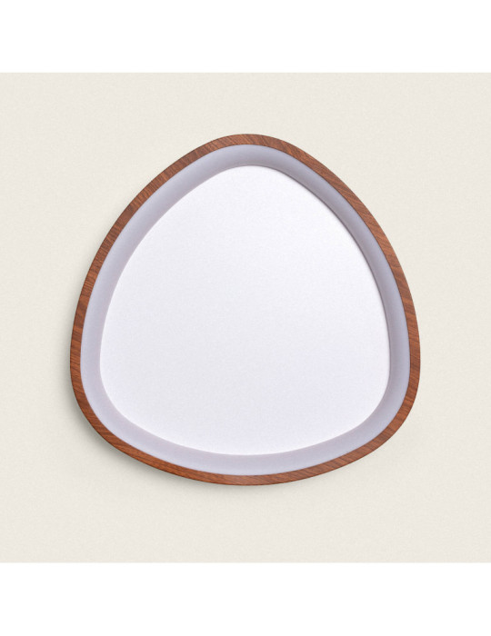 Plafonnier LED Oval 20W Métal Ø420 mm CCT Sélectionnable Owen