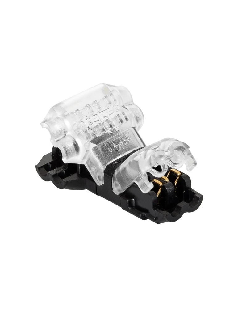 Connecteur Type T 2 Pôles pour Câble Non Dénudé de 0