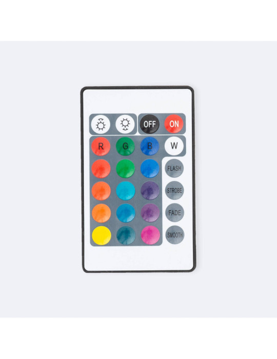 Gaine LED Ronde RGB de 36 LED/m et IP65 alimenté en 220V AC