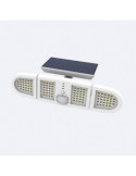 Projecteur Solaire LED 5W IP65 avec Détecteur de Mouvement PIR et Crépusculaire