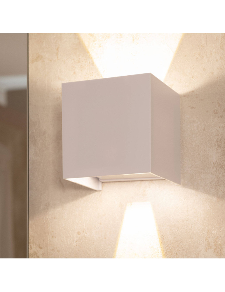 Applique Murale Extérieure LED 6W Éclairage Double Face New Eros