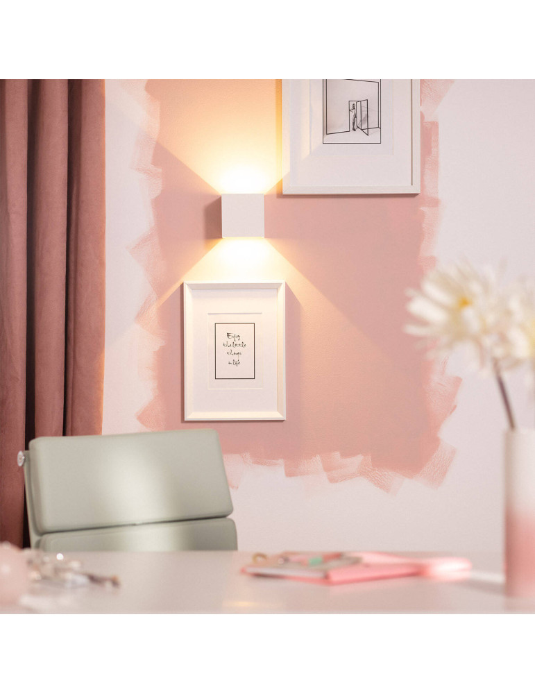 Applique Murale Extérieure LED 6W Éclairage Double Face New Eros