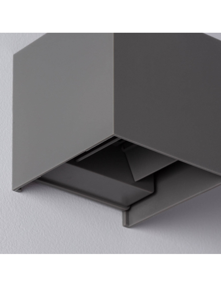 Applique Murale Extérieure LED 6W Éclairage Double Face New Eros