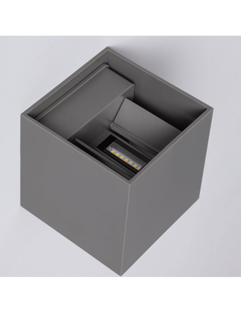 Applique Murale Extérieure LED 6W Éclairage Double Face New Eros