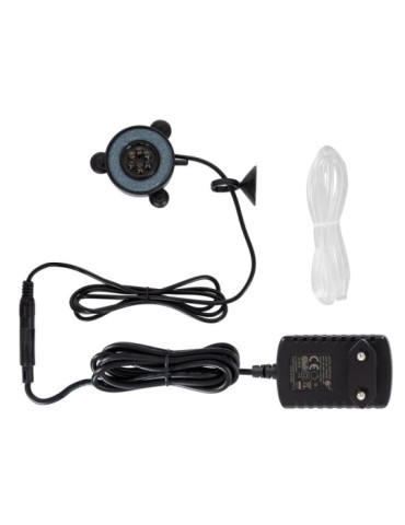 Diffuseur d’Air Aquarium avec Lumière LED RGBW 1W IP68
