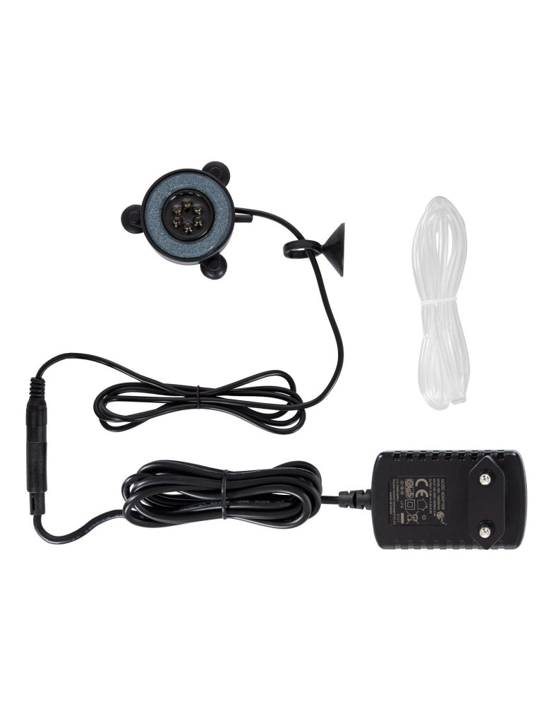 Diffuseur d’Air Aquarium avec Lumière LED RGBW 1W IP68 Diffuseur d’Air Aquarium avec Lumière LED RGBW 1W IP68