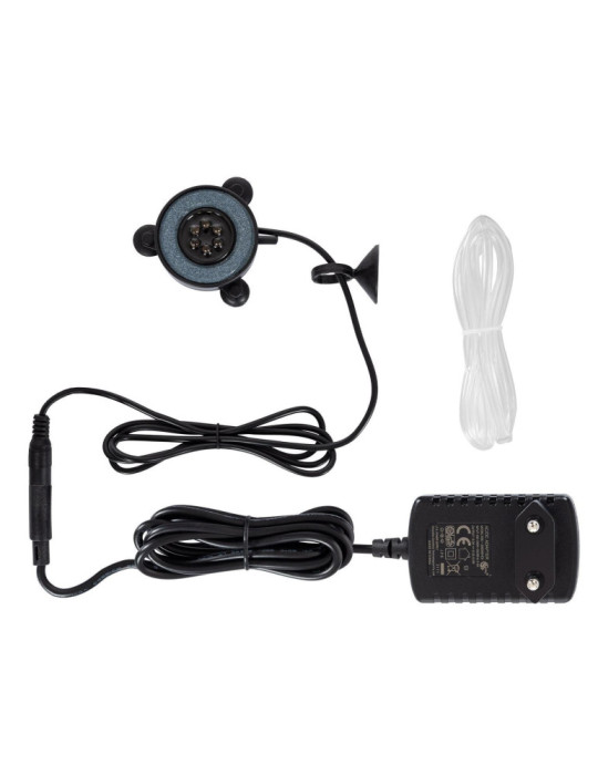 Diffuseur d’Air Aquarium avec Lumière LED RGBW 1W IP68 Diffuseur d’Air Aquarium avec Lumière LED RGBW 1W IP68