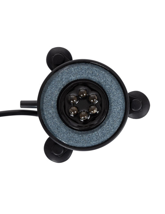 Diffuseur d’Air Aquarium avec Lumière LED RGBW 1W IP68
