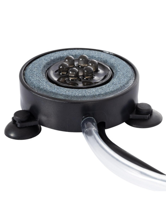 Diffuseur d’Air Aquarium avec Lumière LED RGBW 1W IP68