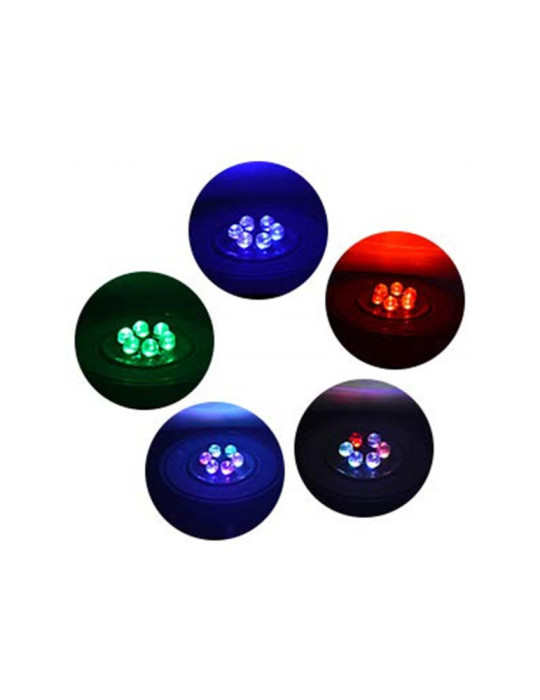 Diffuseur d’Air Aquarium avec Lumière LED RGBW 1W IP68